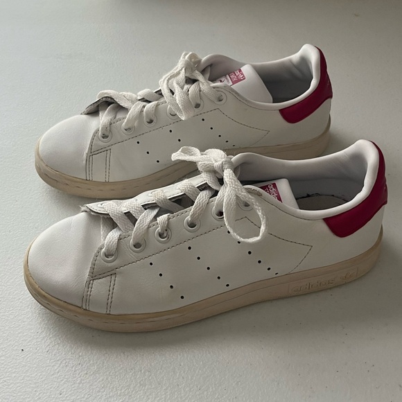 adidas Other - Adidas Kids’ Stan Smith | Size 4 Girls | Cloud White | Casual